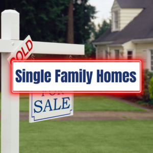 Cynosure Realty Group can assist with transactions for single family homes