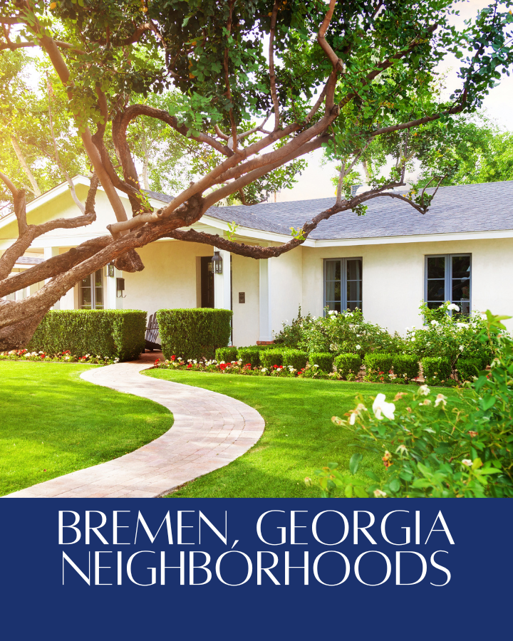 Bremen Ga neighborhoods